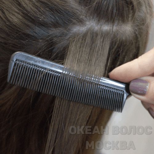 Волосы после правильного снятия капсул | Cтудия Океан Волос Москва